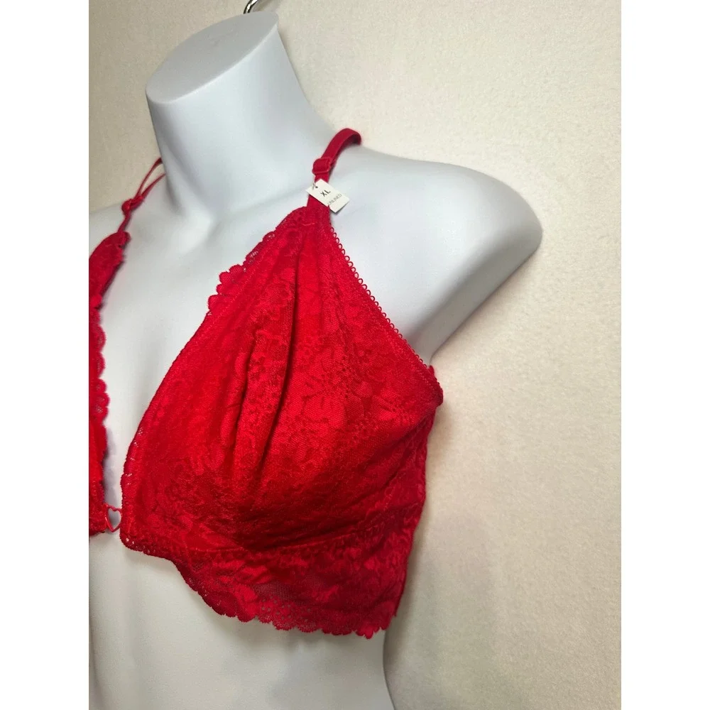 PINK Victorias Secret lace triangle